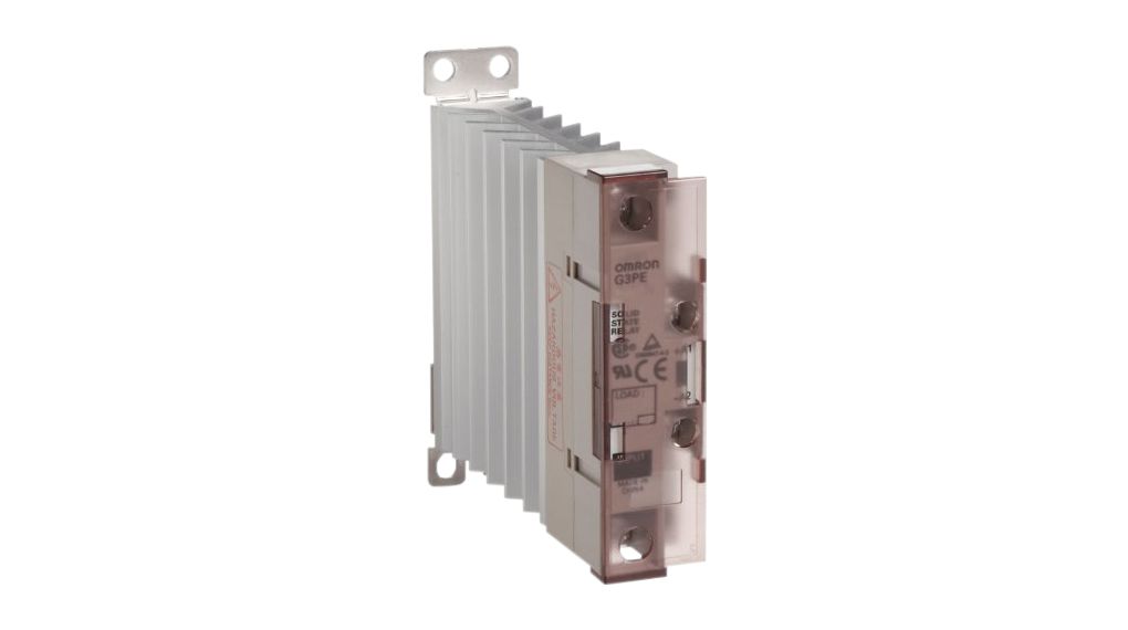Solid State Relay, 35A, 240V, Screw Terminal, G3PE